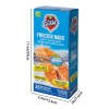 35 Count Heavy Duty Freezer & Refrigerator Storage Bags - Quart Size, Resealable with Easy-Open Tabs, Heavy Duty Heavy Duty Design for Fruits, Vegeta
