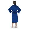 Los Angeles Dodgers 2025 MLB World Series Multi Champ Royal Blue Fuse Silk Touch Robe Small/Medium