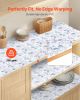 VEVOR Drawer and Shelf Liner for Kitchen Cabinet, Non-Adhesive Non-Slip Thick Refrigerator Liners, Waterproof Shelf Paper, Cupboard Bathroom Drawer M