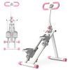 Stair Stepper for Home-Upgrade Vertical Climber Workout Machine for Full-Body Exercise Climber Fitness Equipment with Stable Frame Adjustable Handleb