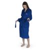 Los Angeles Dodgers 2025 MLB World Series Multi Champ Royal Blue Fuse Silk Touch Robe Small/Medium
