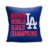 2025 World Series Championship Los Angeles Dodgers Hot Corner Double Sided Tapestry Throw Pillow 18x18 inches