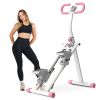 Stair Stepper for Home-Upgrade Vertical Climber Workout Machine for Full-Body Exercise Climber Fitness Equipment with Stable Frame Adjustable Handleb