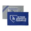 Los Angeles Dodgers 2025 MLB World Series Multi Champ Voltage Fan Towel 16 x 25 inches