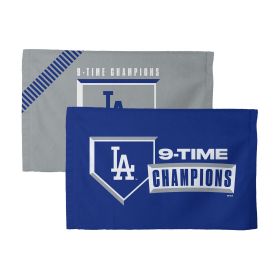 Los Angeles Dodgers 2025 MLB World Series Multi Champ Voltage Fan Towel 16 x 25 inches