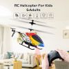 4DRC M5 RC Helicopter for Kids 3-12 and Beginners, Remote Control Helicopter with Altitude Hold, 2 Batteries with 30Mins Flight,Whole Alloy Toy