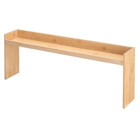 VEVOR Over the Stove Shelf, Over Stove Spice Shelf for Kitchen Stove Top, Seasoning Shelves, Spice Organizer, Easy to Assemble Countertop Storage Sol