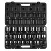 VEVOR Impact Socket Set 3/4 Inches 29 Piece Impact Sockets, 6-Point Sockets, Rugged Construction, CR-M0, 3/4 Inches Drive Socket Set Impact SAE 3/4 i