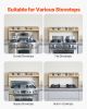 VEVOR Over the Stove Shelf, Over Stove Spice Shelf for Kitchen Stove Top, Seasoning Shelves, Spice Organizer, Easy to Assemble Countertop Storage Sol