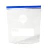 85 Count Heavy Duty Freezer & Refrigerator Storage Bags - Quart Size, Resealable with Easy-Open Tabs, Heavy Duty Heavy Duty Design for Fruits, Vegeta
