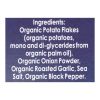 Edward And Sons Organic Mashed Potatoes - Roasted Garlic - Case Of 6 - 3.5 Oz.