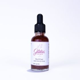 Red - Edible Glitter For Drinks