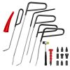 Paintless Dent Removal Kit Stainless Steel Dent Removal Tool Set for Minor Hail Damage and Door Dings