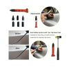 Paintless Dent Removal Kit Stainless Steel Dent Removal Tool Set for Minor Hail Damage and Door Dings