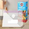 45 Count Reclosable Storage Bags, Fresh-keeping Bag, Heavy Duty Food Sorting Storage Bag, Food Preservation Sealed Bag, For Fruit, Grain, Vegetable A