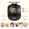 VEVOR Bread Maker, 19-in-1 2LB Dough Machine, Nonstick Ceramic Pan Automatic Breadmaker with Gluten Free Setting, Whole Wheat Bread Making, Digital,