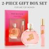 2-Piece Set, Women's Eau De Parfuma Gift Box, Long Lasting Fragrance, Notes Of Watermelon, Pear, Tea, Acai Berry Flavor, For Holiday Gifts, Dating, D