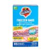 85 Count Heavy Duty Freezer & Refrigerator Storage Bags - Quart Size, Resealable with Easy-Open Tabs, Heavy Duty Heavy Duty Design for Fruits, Vegeta
