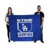 Los Angeles Dodgers 2025 MLB World Series Multi Champ Momentum Printed Wall Hanging 34 x 40 inches