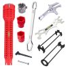 6-Piece Sink Wrench Set, 8-in-1 Sink & Bathroom Faucet Wrench, Adjustable Wrench with Wide Jaw & Short Handle (10-70mm), Universal Plumbing Tool for