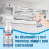 Jue-Fish Air Conditioner Cleaner, Household Air Conditioner Hang-Up, Non-Dismantling, Odorless Descaling, Foam Air Conditioner Cleaning