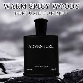 3.4fl Oz Men's Eau De Toilette Spray, Long-Lasting Perfume, Notes Of Bergamot, Black Currant, Pineapple Flavor, Perfect For Dating, Daily Life, Parti