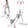 Stair Stepper for Home-Upgrade Vertical Climber Workout Machine for Full-Body Exercise Climber Fitness Equipment with Stable Frame Adjustable Handleb