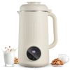 VEVOR 8-in-1 Nut Milk Maker, 41 oz Soy Milk Maker Machine with 10 Blades, for Homemade Oat, Nut, Soy, Juice, Milkshake, Rice Cereal, Plant-Based Beve