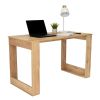 Lacey Rectangle Computer Desk Smokey Oak