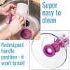 Pancake Batter Dispenser - Kitchen Must Have Tool for Perfect Pancakes, Cupcake, Waffle, Muffin Mix, Crepe & Cake - Easy Pour Baking Supplies for Gri