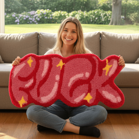 Color Rug For Bedroom, 2X3" Fluffy Thick Soft Living Room Rugs, Non Slip Absorbent Floor Mat, Cute Washable Microfiber Non-Slip Small Shower Mat, Aes (Color: Pink bubbles)