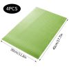 4 /8/12Pcs Refrigerator Liners; Washable Mats Covers Pads; Home Kitchen Gadgets Accessories Organization For Top Freezer Glass Shelf Wire Shelving Cu