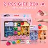 Hand Sanitizer Gift Box 1.5 oz Each w/ DIY Stickers