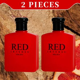 3.4 Oz Men's Eau DE Toilette Spray - Men's Cologne-woody & Spicy Masculine Scent - with Cranberry,litalian Lemon And Grapefruit - Medium intensity Pe (88202: Two bottles)