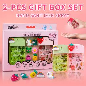 Hand Sanitizer Gift Box 1.5 oz Each w/ DIY Stickers (60423: 60423-VANILLA_SWEET-1)