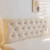 Headboard Pillow  Length 1.8m, 3 colors